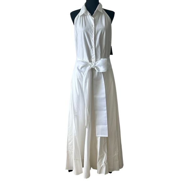 NWT Women’s Boston Proper Maxi Halter Dress 16 - Picture 1 of 8